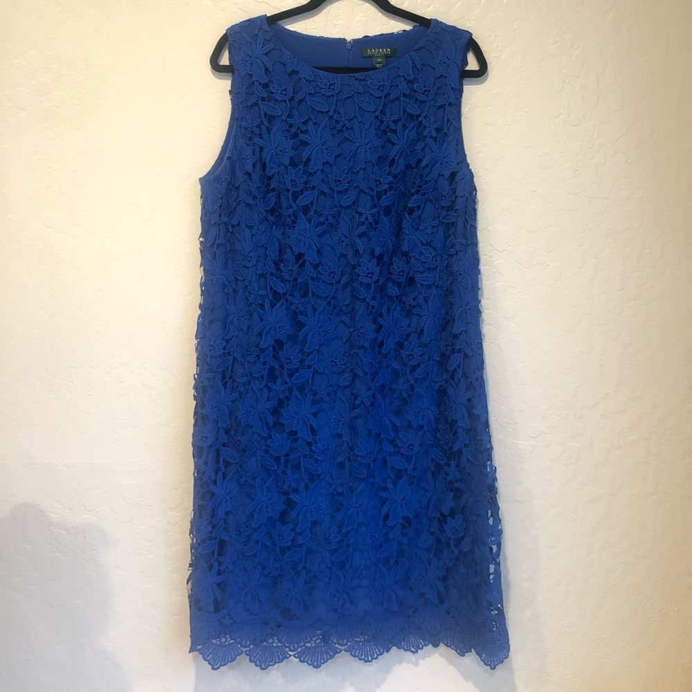 Lauren Ralph Lauren cocktail dress